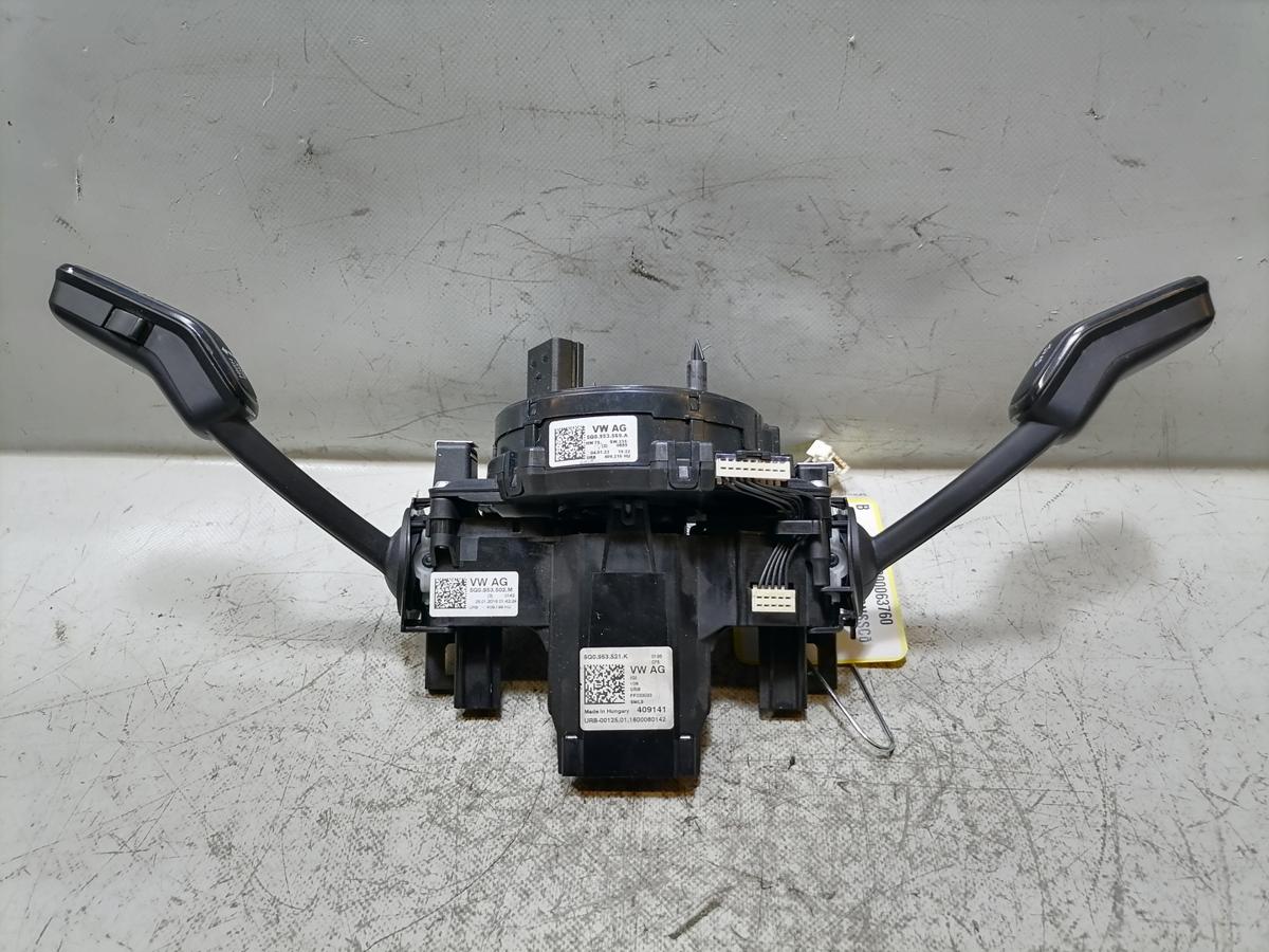 VW Golf 7 original Kombischalter Blinkerschalter Wischerschalter Drehratensensor Bj.2016